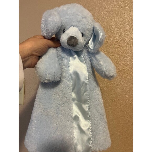 Baby Gund Fluffey Huggbuddy Satin Lovey - Picture 1 of 8